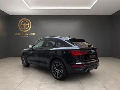 Audi Q5 Sportback 40 TDI Blackedition — SUV coupé diesel, 56'000 km, état impeccable — rear view