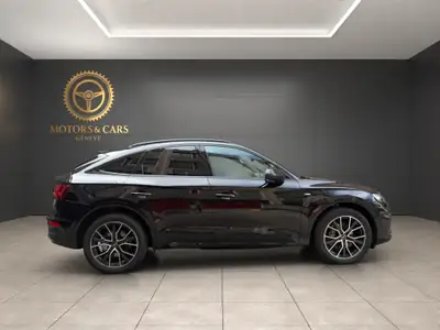 Audi Q5 Sportback 40 TDI Blackedition — SUV coupé diesel, 56'000 km, état impeccable — detail
