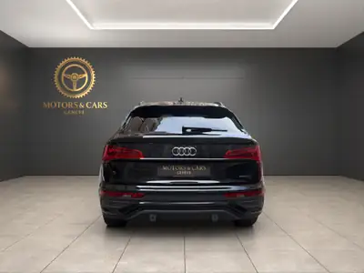 Audi Q5 Sportback 40 TDI Blackedition — SUV coupé diesel, 56'000 km, état impeccable — interior