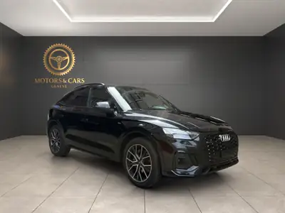 Audi Q5 Sportback 40 TDI Blackedition — SUV coupé diesel, 56'000 km, état impeccable — Thumbnail 8