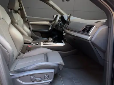 Audi Q5 Sportback 40 TDI Blackedition — SUV coupé diesel, 56'000 km, état impeccable — Thumbnail 14