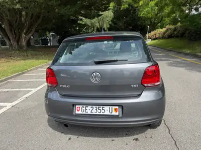 VW Polo 1.2 TSI Highline DSG — Citadine dynamique, boîte auto, 83'000 km — rear view