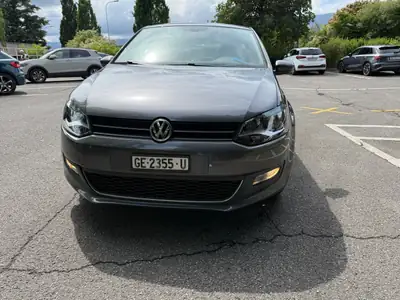 VW Polo 1.2 TSI Highline DSG — Citadine dynamique, boîte auto, 83'000 km — side view