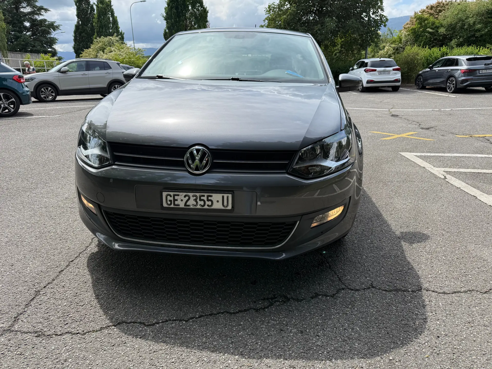 Volkswagen Polo 2010 occasion Meyrin — 2