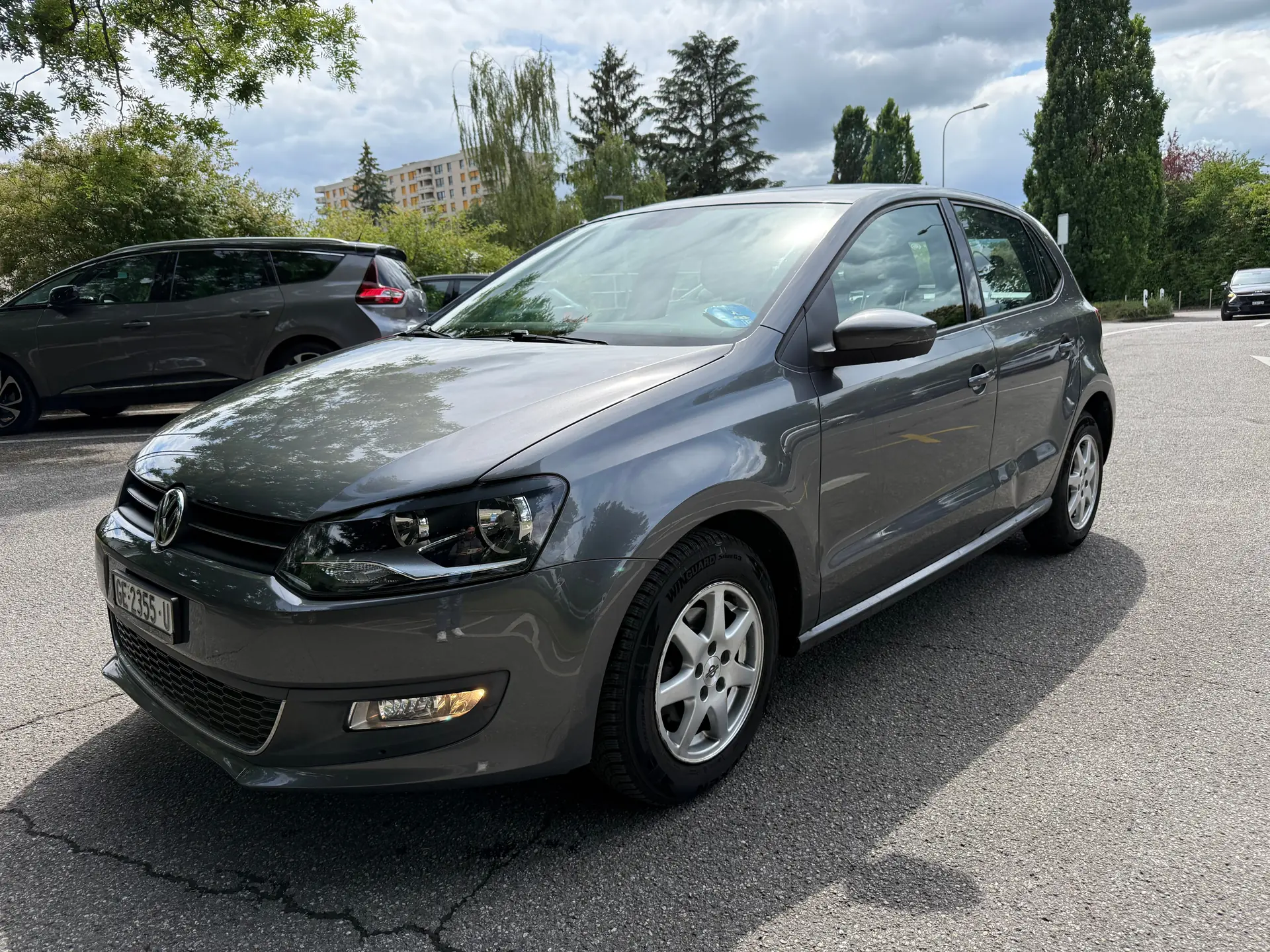 VW Polo 1.2 TSI Highline DSG — Citadine dynamique, boîte auto, 83'000 km