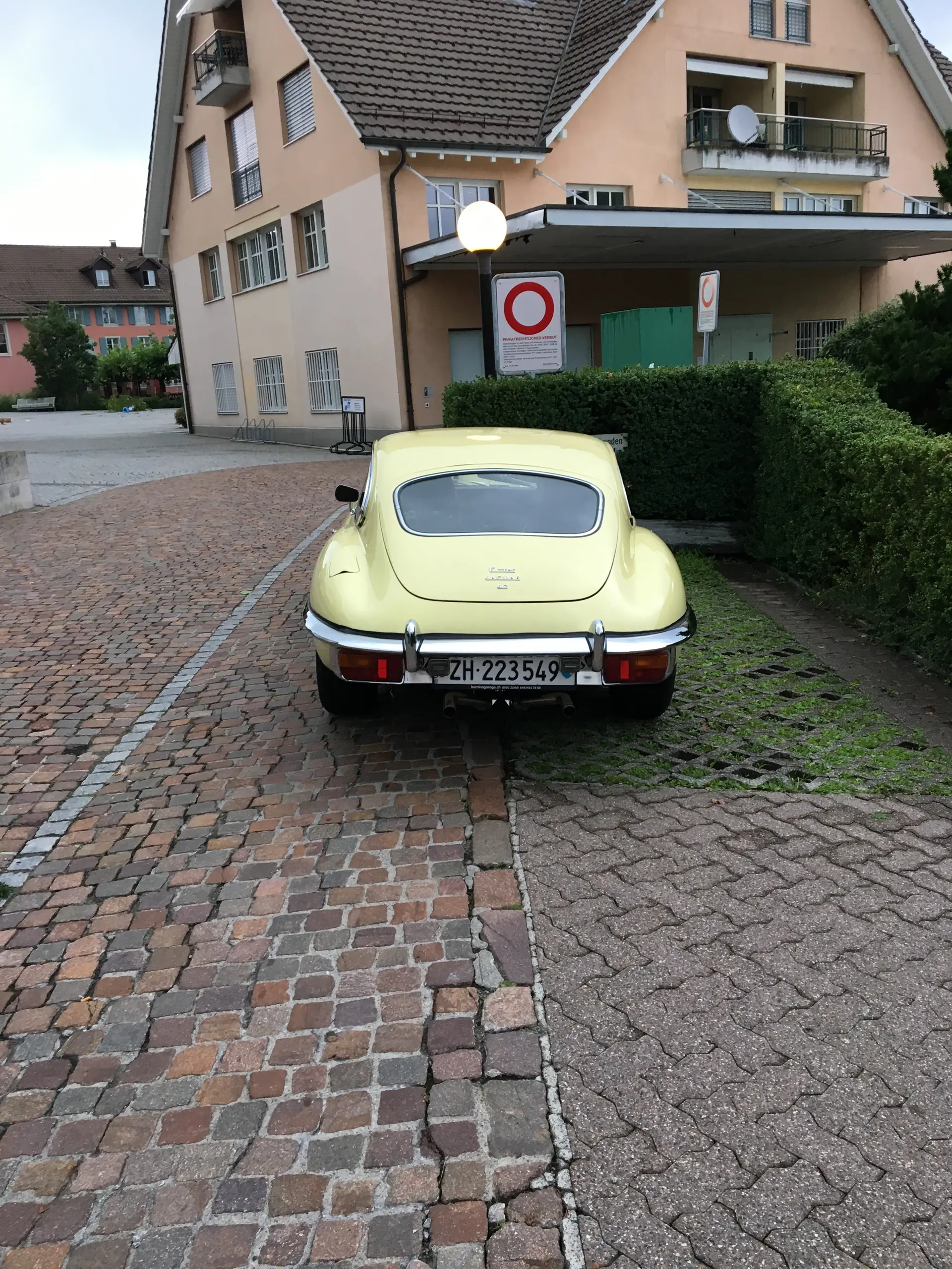 Jaguar E 1970 occasion Egg — 2