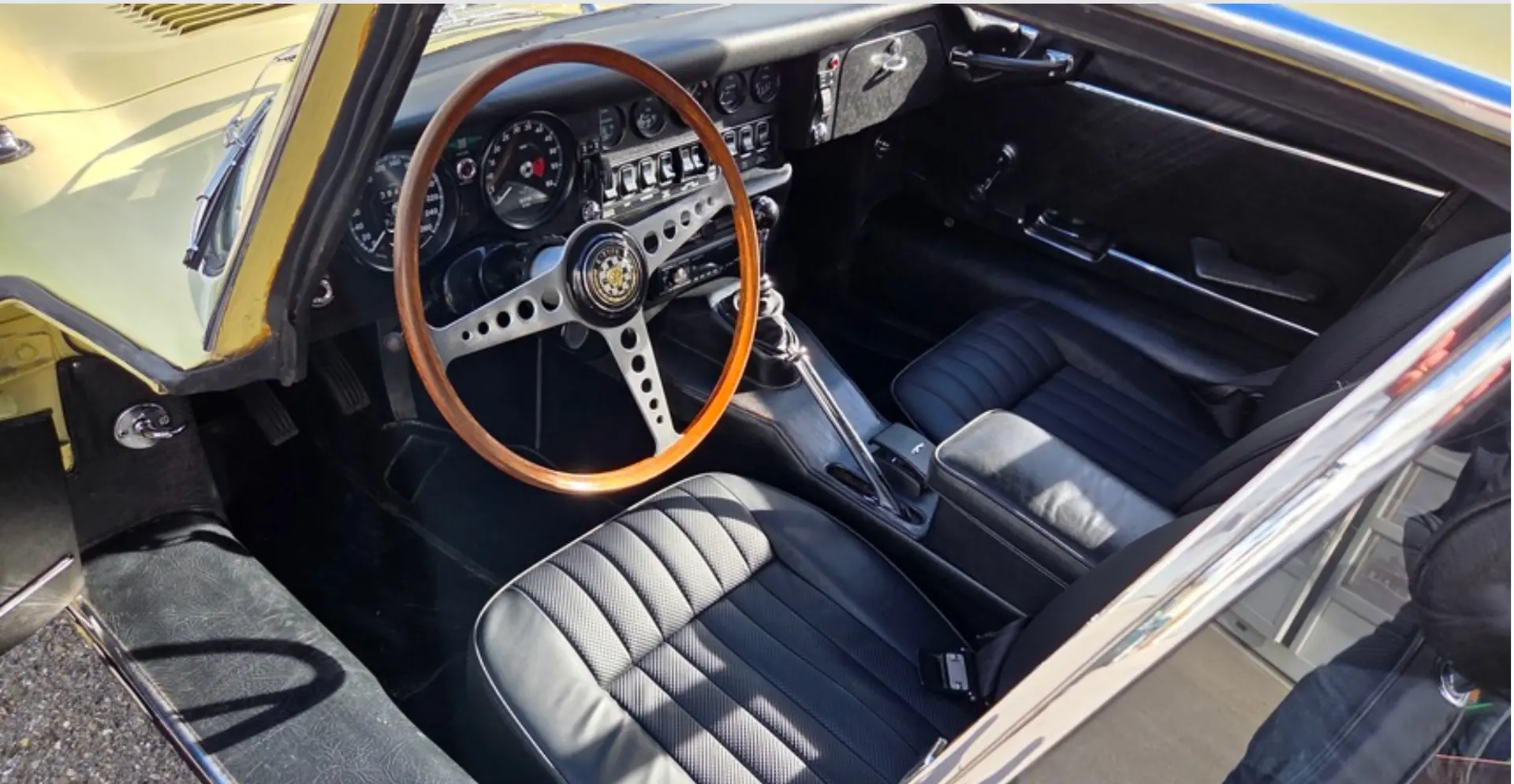Jaguar E 1970 occasion Egg — 4
