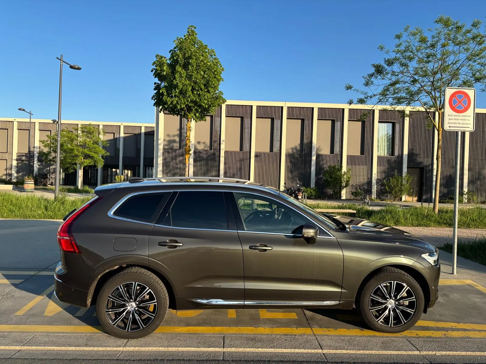 Volvo XC60 2017 occasion Thônex — 3