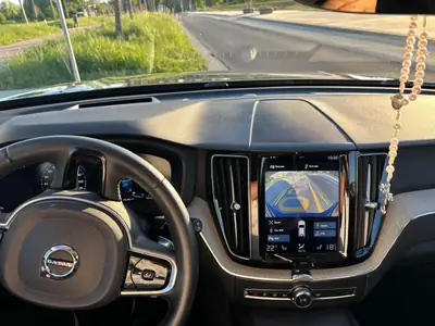 Volvo XC60 2.0 D5 Inscription AWD — SUV premium 44'000 km, état impeccable — cruscotto