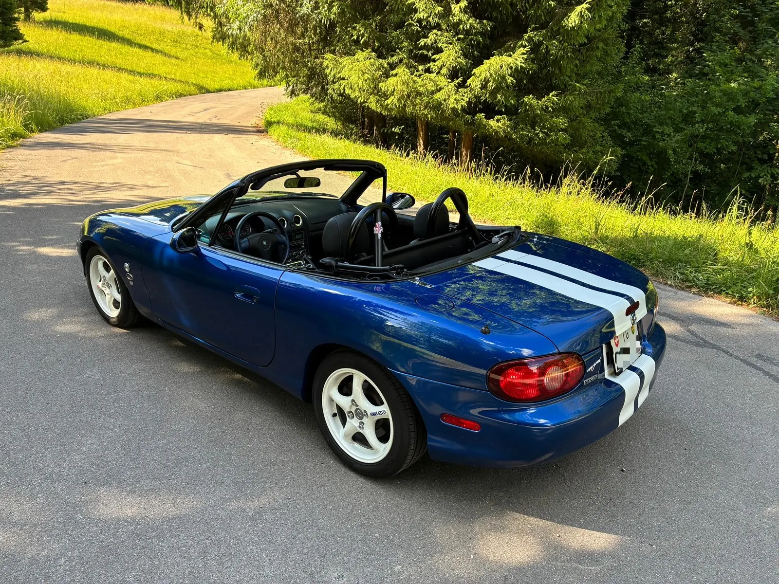Mazda MX-5 1999 occasion Halden — 3