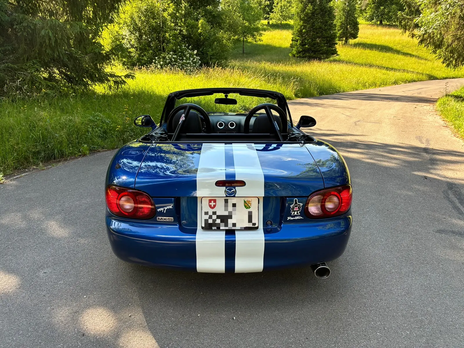 Mazda MX-5 1999 occasion Halden — 5