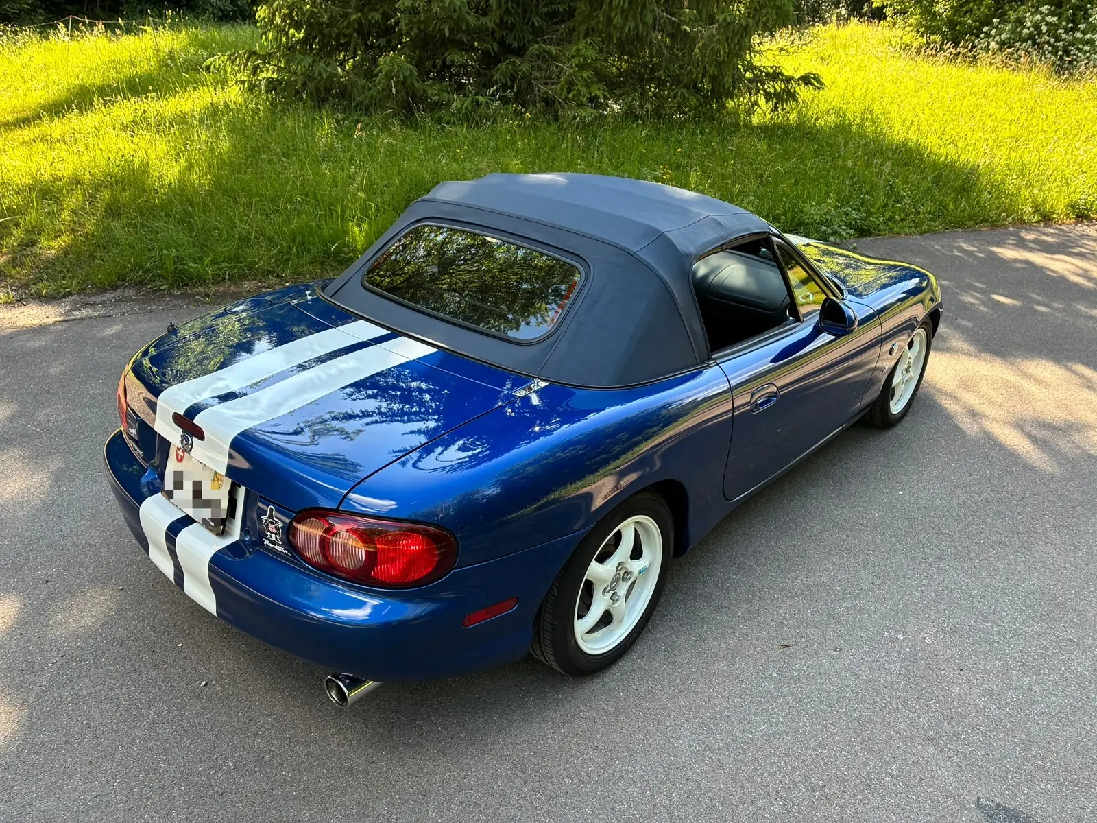 Mazda MX-5 1999 occasion Halden — 4