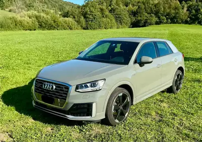 Audi Q2 2.0 TFSI Sport Quattro — SUV compact dynamique, 50'520 km seulement — Außenansicht