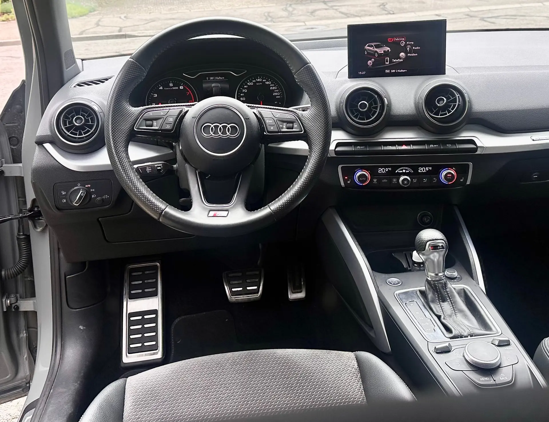 Audi Q2 2017 occasion Hausen am Albis — 4