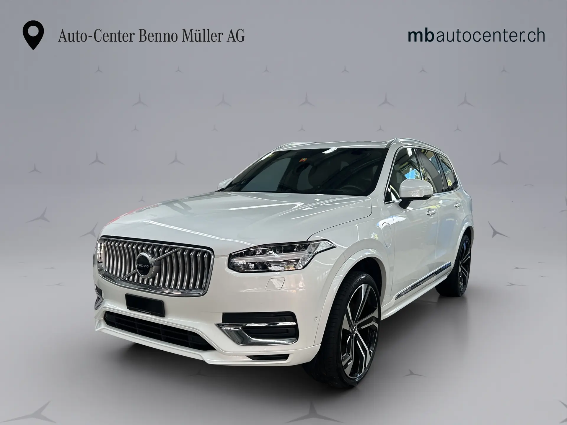 Volvo XC90 T8 Inscription — SUV 7 places hybride rechargeable, 100'000 km