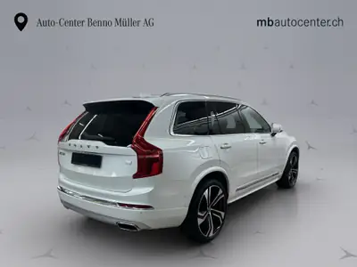 Volvo XC90 T8 Inscription — SUV 7 places hybride rechargeable, 100'000 km — tableau de bord