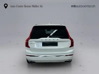 Volvo XC90 T8 Inscription — SUV 7 places hybride rechargeable, 100'000 km — intérieur