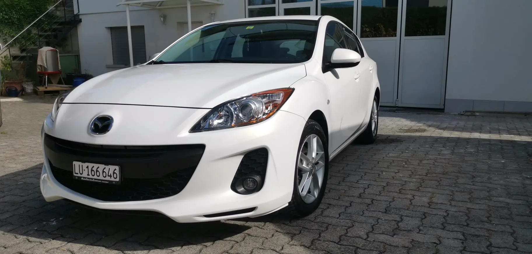 Mazda 3 2012 occasion Büron — 2