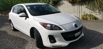 Mazda 3 1.6 CD Exclusive — Berline diesel fiable, entretien réduit, sans sinistre — Außenansicht