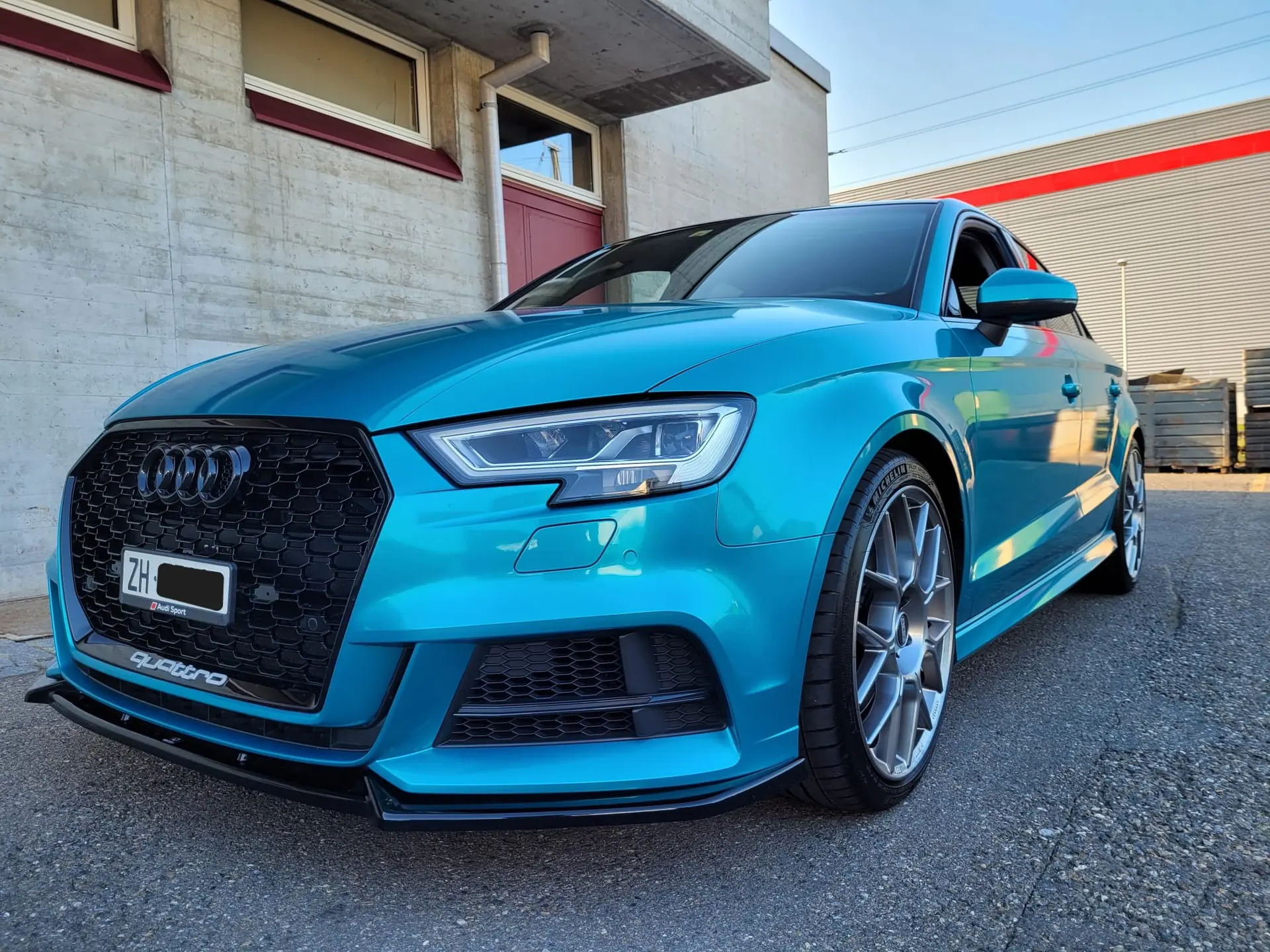 Audi S3 2017 occasion Wetzikon ZH — 3