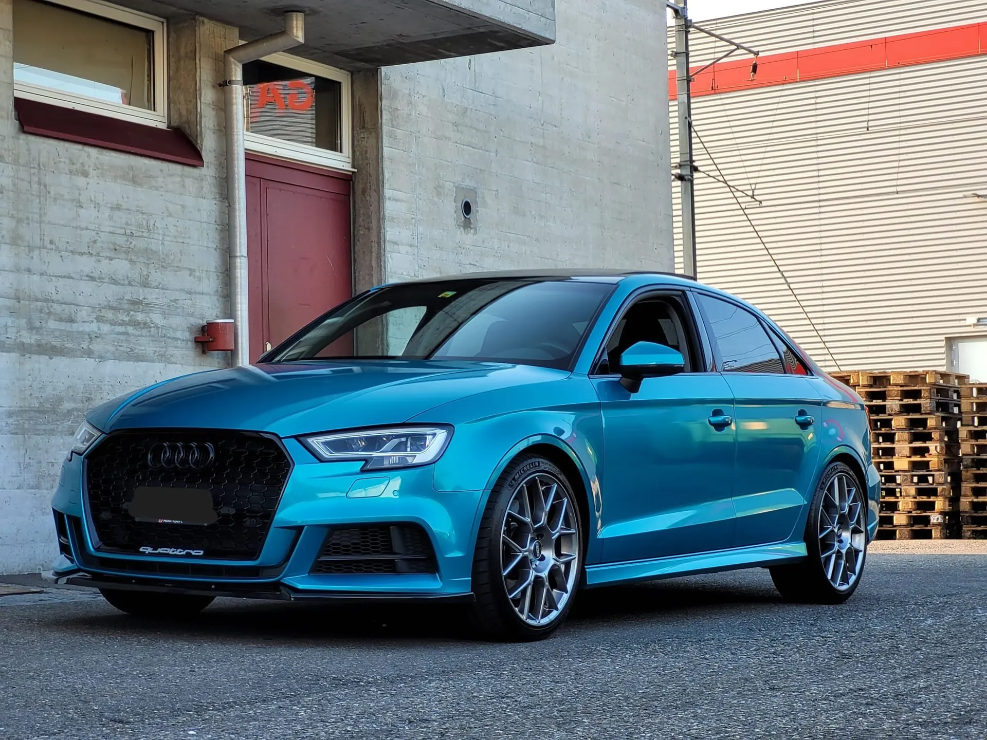 Audi S3 2017 occasion Wetzikon ZH — 2