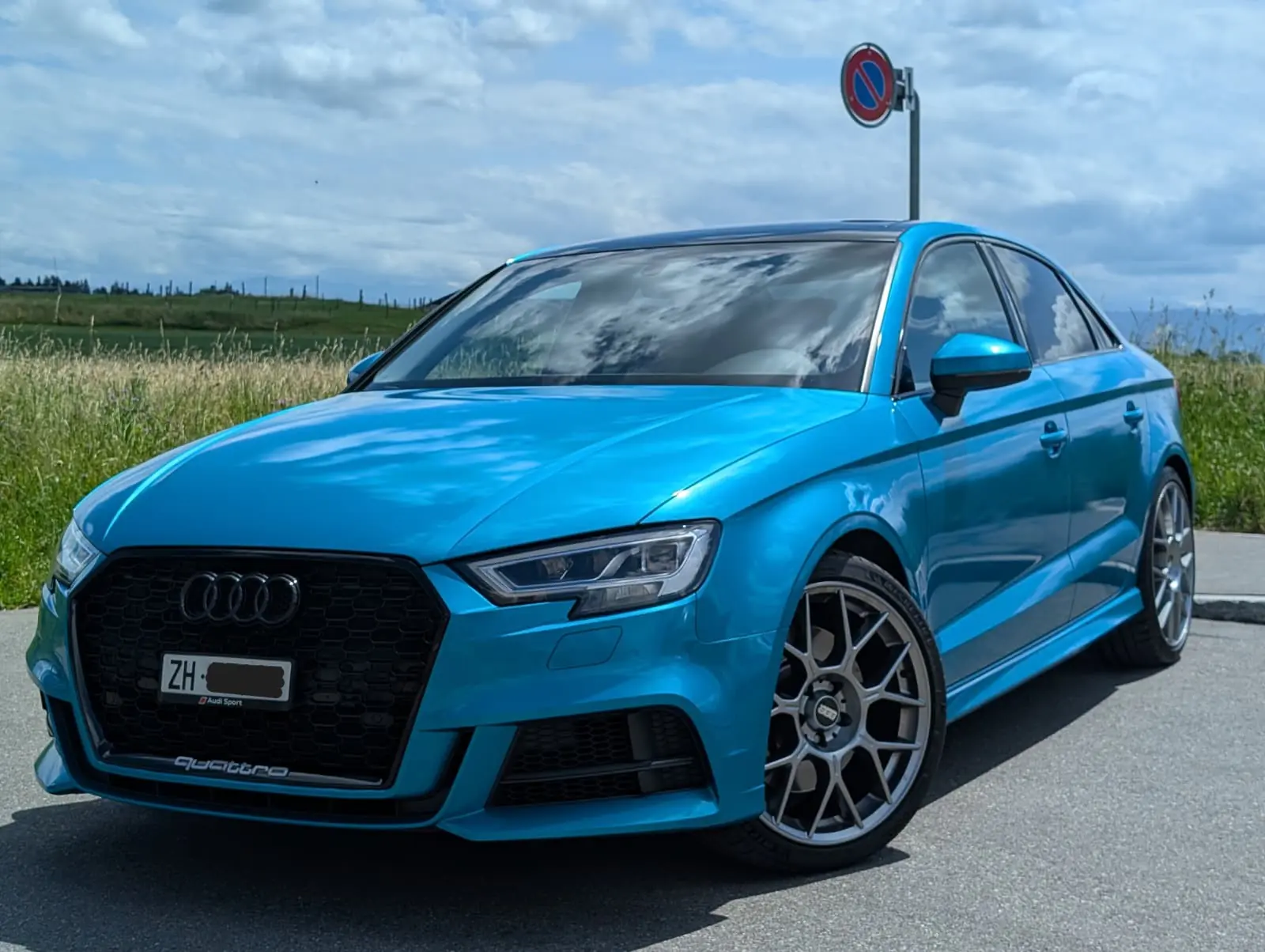 Audi S3 2017 occasion Wetzikon ZH — 4