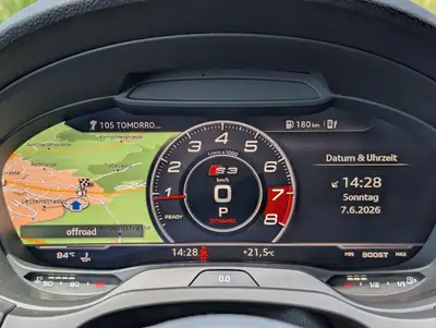 Audi S3 Sedan 2.0 TFSI Quattro — Berline sportive 310 ch, personnalisée Atomic Teal — Thumbnail 13