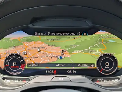 Audi S3 Sedan 2.0 TFSI Quattro — Berline sportive 310 ch, personnalisée Atomic Teal — Thumbnail 14