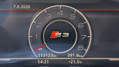 Audi S3 Sedan 2.0 TFSI Quattro — Berline sportive 310 ch, personnalisée Atomic Teal — Thumbnail 19