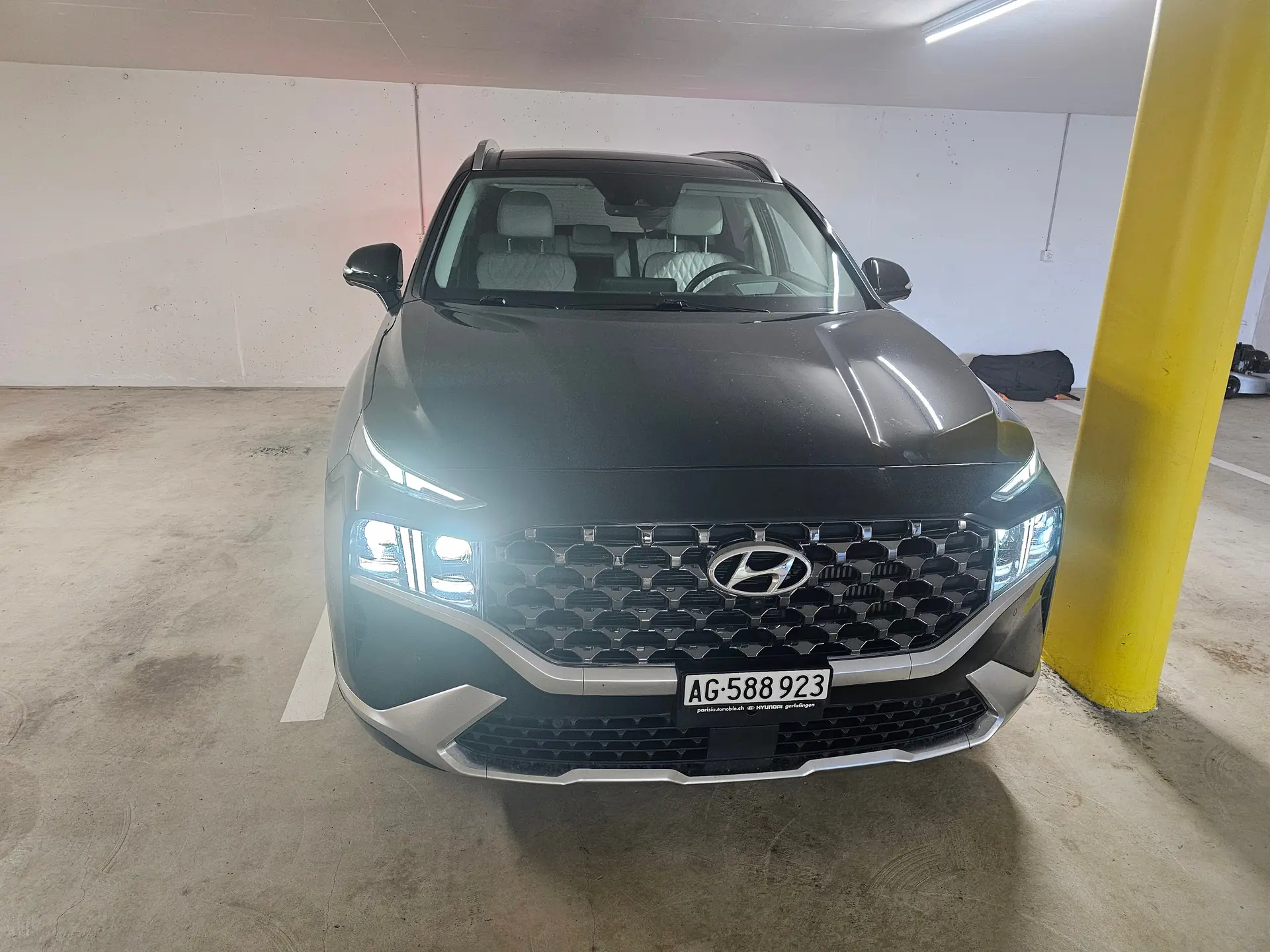 Hyundai Santa Fe 2.2 CRDi Vertex — SUV 7 places robuste, 131 000 km seulement