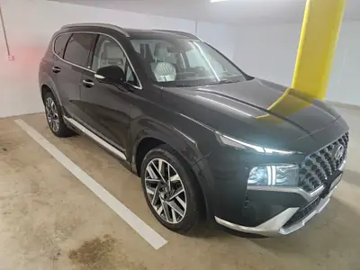 Hyundai Santa Fe 2.2 CRDi Vertex — SUV 7 places robuste, 131 000 km seulement — side view