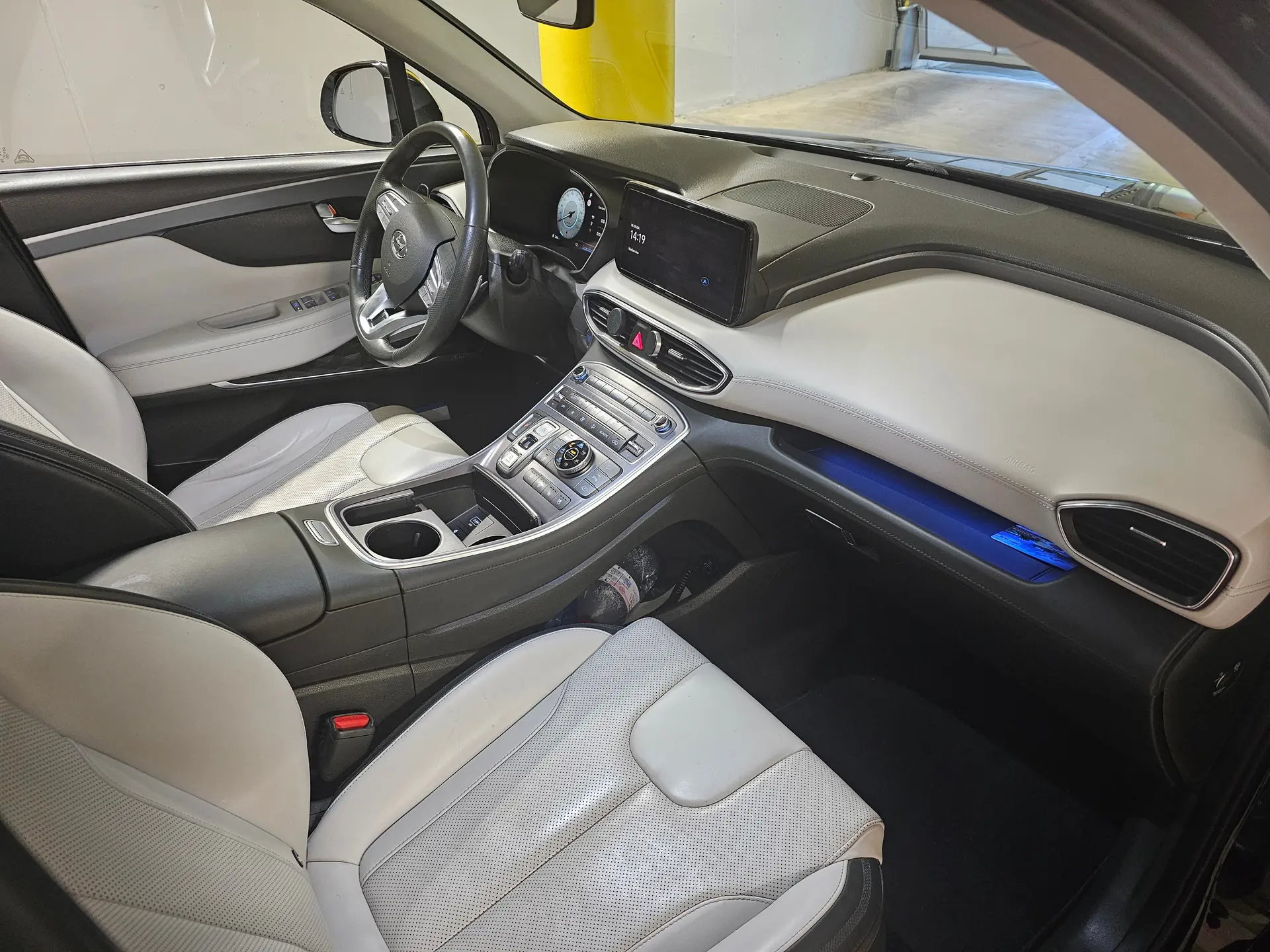 Hyundai Santa Fe 2021 occasion Aristau — 5
