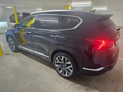 Hyundai Santa Fe 2.2 CRDi Vertex — SUV 7 places robuste, 131 000 km seulement — interior