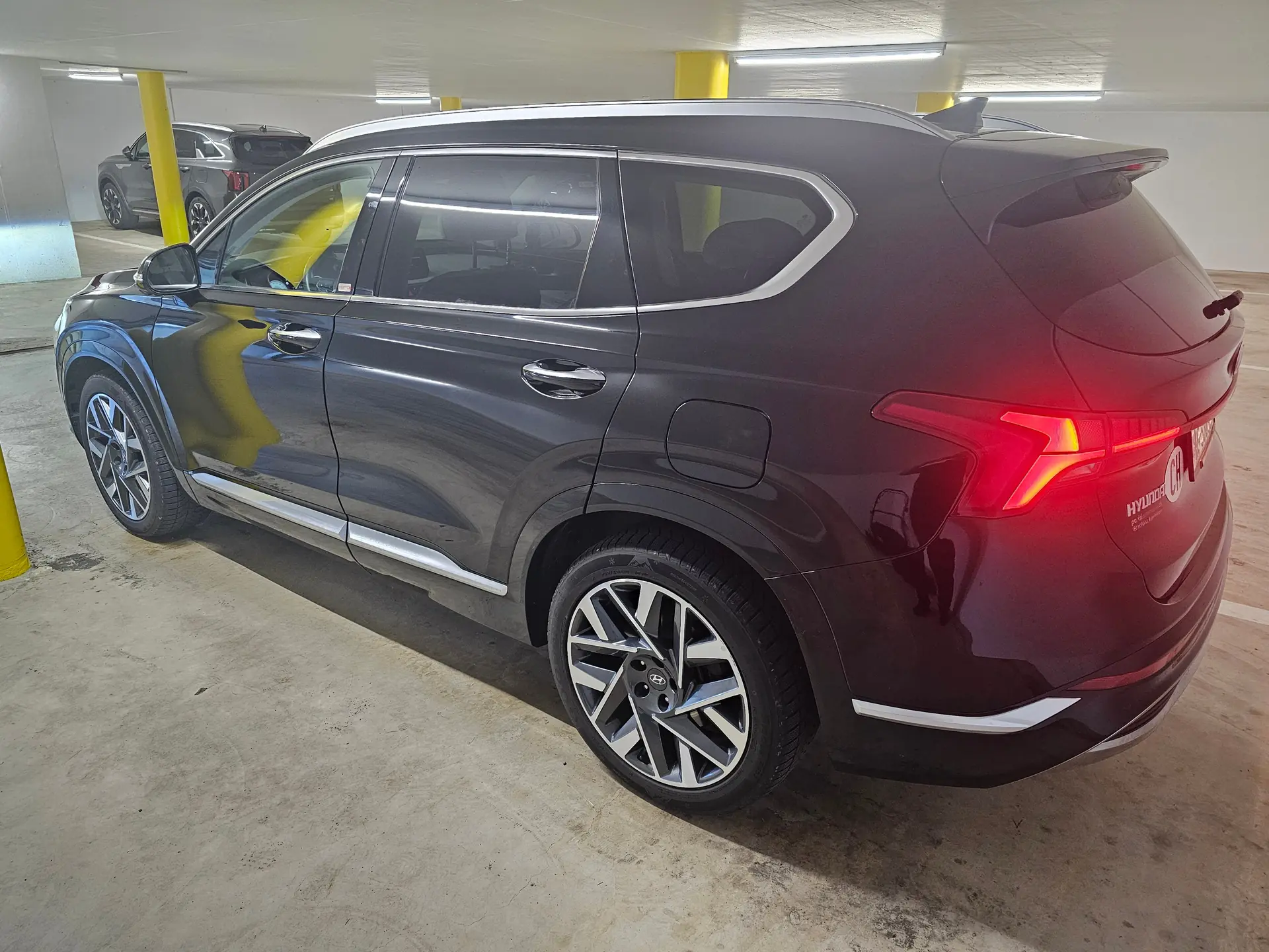 Hyundai Santa Fe 2021 occasion Aristau — 4
