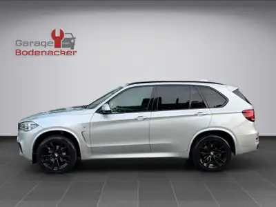 BMW X5 xDrive 25d M Sport — SUV premium diesel, 98 000 km, garantie 1 an — rear view
