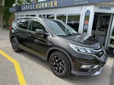 Honda CR-V 1.6 i-DTEC Elegance Plus — SUV fiable, consommation ultra-maîtrisée — exterior view