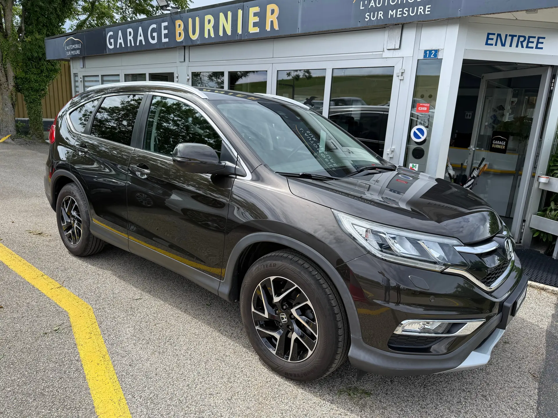 Honda CR-V 1.6 i-DTEC Elegance Plus — SUV fiable, consommation ultra-maîtrisée