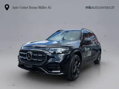 Mercedes-Benz GLB 220 4Matic — SUV compact hybride essence, 20 km seulement — vue extérieure