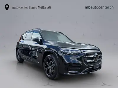 Mercedes-Benz GLB 220 4Matic — SUV compact hybride essence, 20 km seulement — Miniature 7