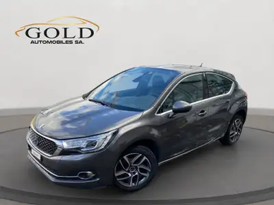 DS 4 1.2 PureTech SO Chic — Berline stylée, entretien suivi et distribution vérifiée — exterior view