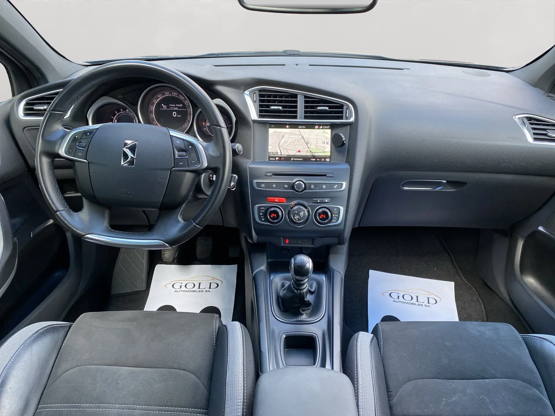 Ds Automobiles Ds4 2018 occasion Meyrin — 3