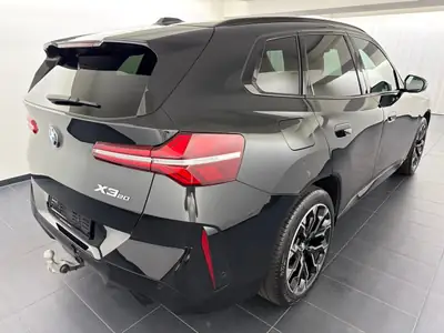 BMW X3 xDrive 20 48V M Sport 2025 — SUV Premium peu kilométré avec garantie constructeur — rear view
