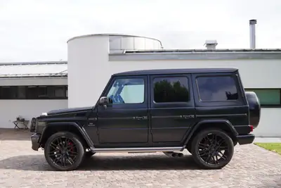Mercedes-Benz G 63 AMG Edition 463 — SUV légendaire, échappement BRABUS, 571 ch — Außenansicht
