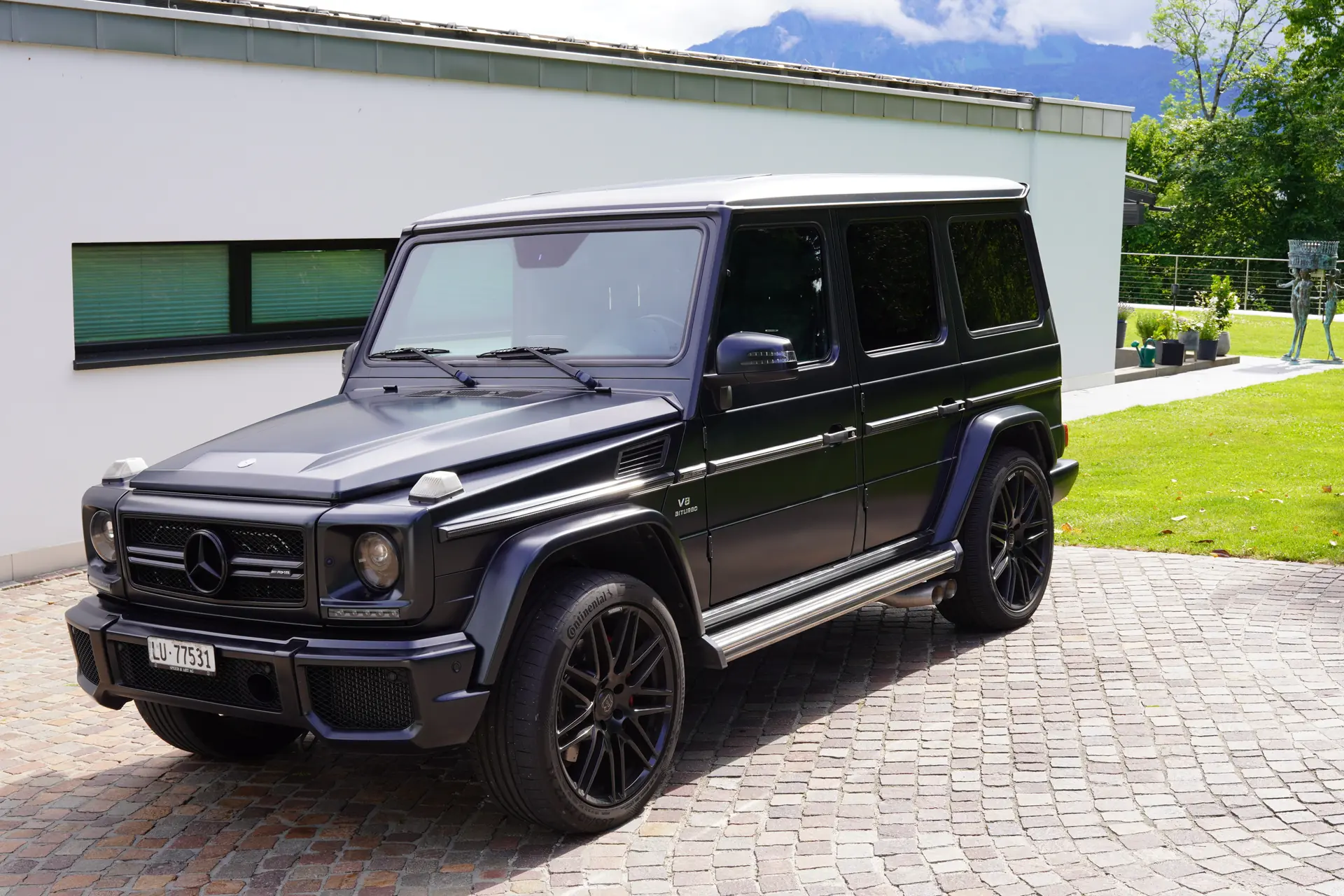 Mercedes-Benz Classe G 2016 occasion Meggen — 2