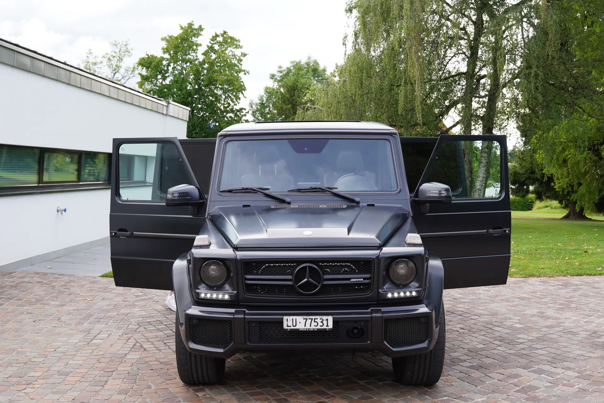 Mercedes-Benz Classe G 2016 occasion Meggen — 4
