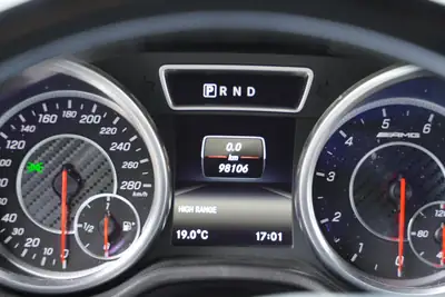 Mercedes-Benz G 63 AMG Edition 463 — SUV légendaire, échappement BRABUS, 571 ch — Detail