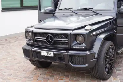 Mercedes-Benz G 63 AMG Edition 463 — SUV légendaire, échappement BRABUS, 571 ch — Armaturenbrett