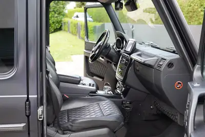 Mercedes-Benz G 63 AMG Edition 463 — SUV légendaire, échappement BRABUS, 571 ch — Miniatur 8