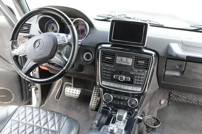 Mercedes-Benz G 63 AMG Edition 463 — SUV légendaire, échappement BRABUS, 571 ch — Miniatur 7