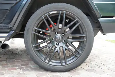Mercedes-Benz G 63 AMG Edition 463 — SUV légendaire, échappement BRABUS, 571 ch — Miniatur 15
